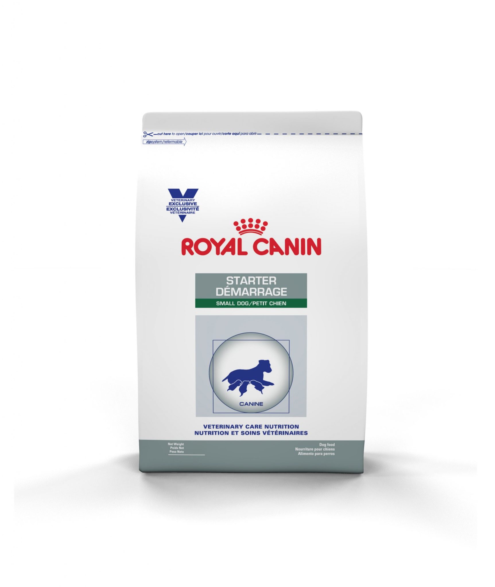 royal canin starter small dog