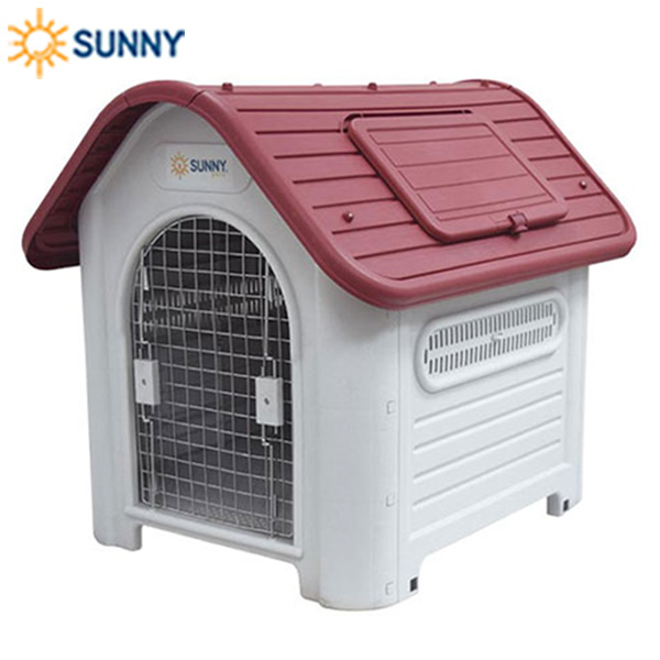 Casa grande con tejas Sunny - Maskottchen